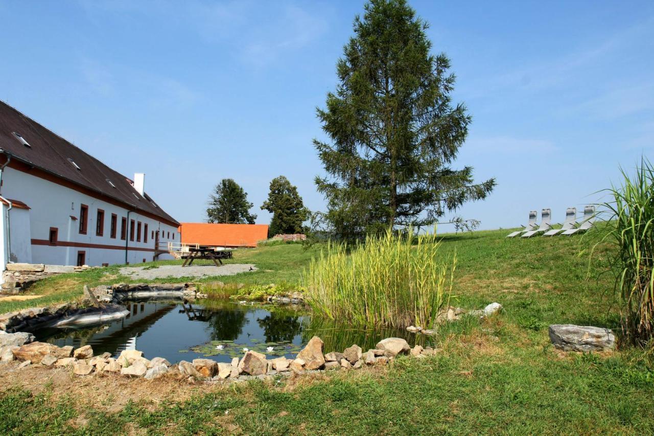 Hotel Zamek Liboun Louňovice pod Blaníkem Exterior foto